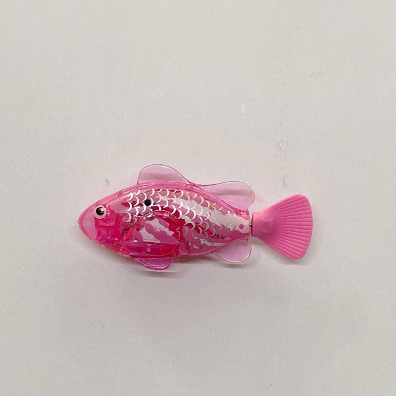 Pet Cat Teaser Toy Electric Fish Children Bath Play Water Simulated Fish