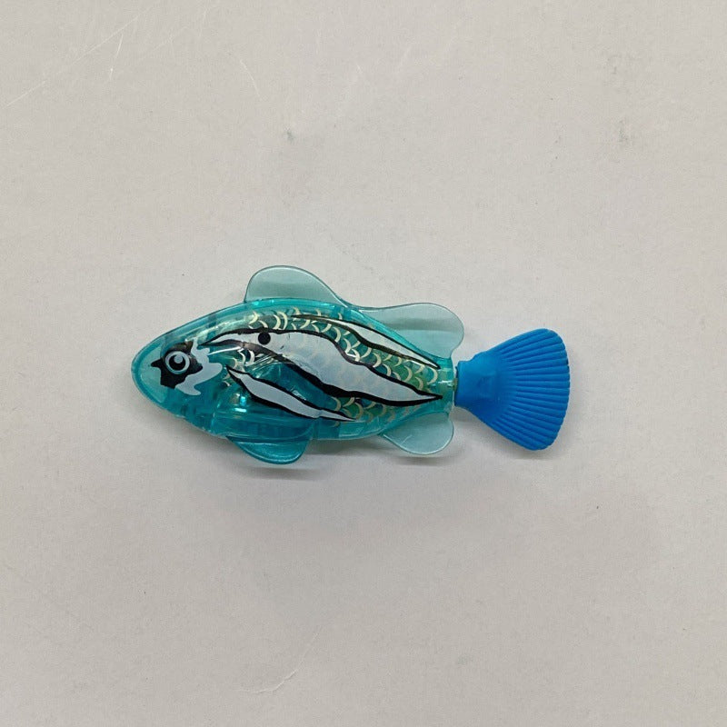 Pet Cat Teaser Toy Electric Fish Children Bath Play Water Simulated Fish