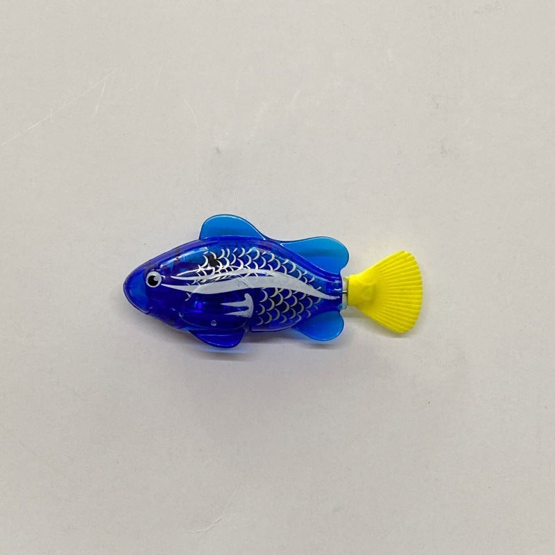 Pet Cat Teaser Toy Electric Fish Children Bath Play Water Simulated Fish