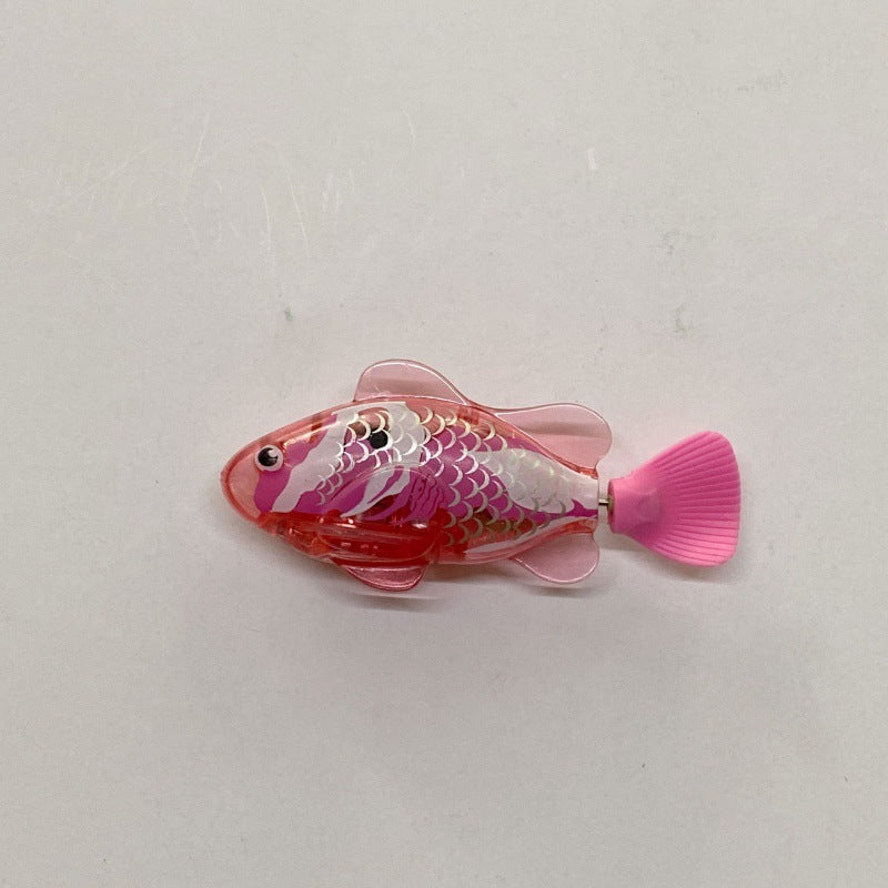 Pet Cat Teaser Toy Electric Fish Children Bath Play Water Simulated Fish