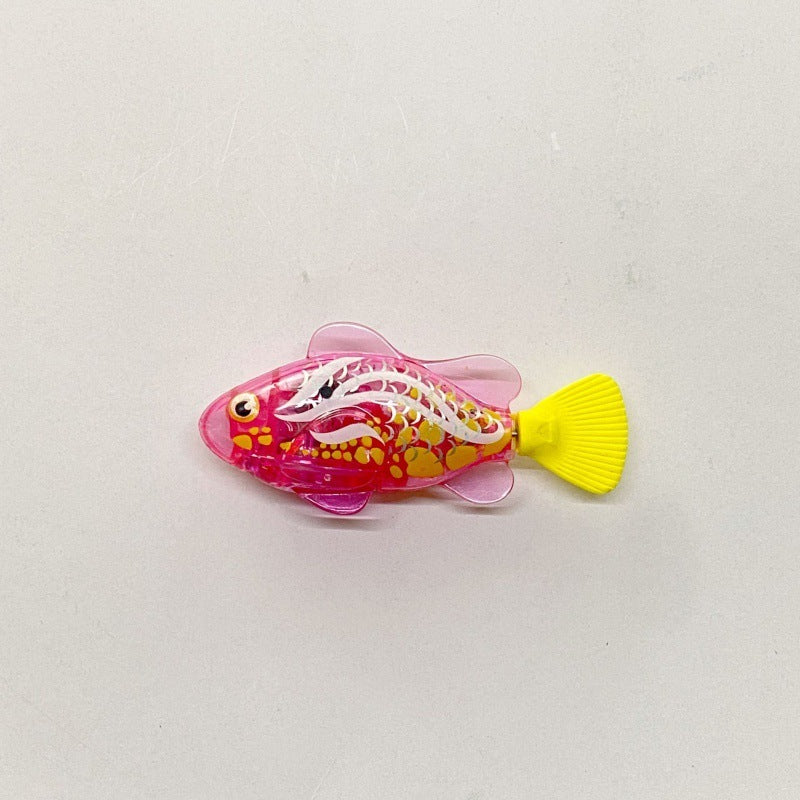 Pet Cat Teaser Toy Electric Fish Children Bath Play Water Simulated Fish