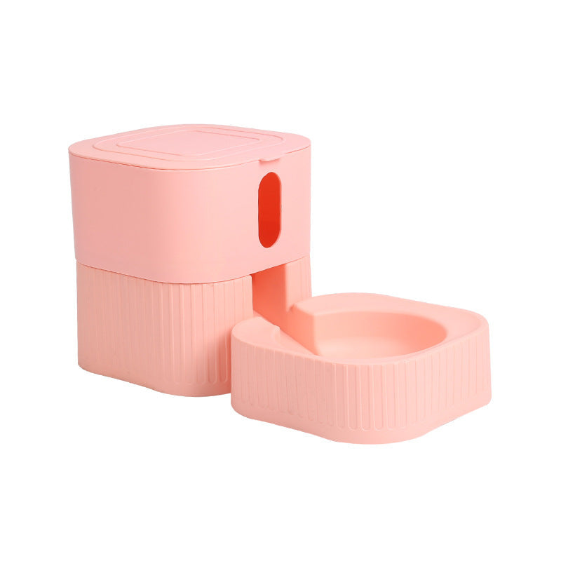 Creative Magnetic Pet Bowl Feeder Set